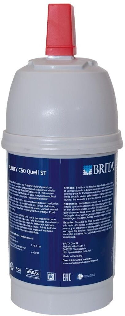 Wasserfilter MIELE "Brita Purity C50", weiss (weiß), Filterkartuschen, Wasserfilter weiß Einheitsgröße
