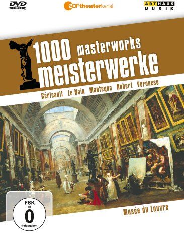 Moritz, Reiner E. - 1000 Meisterwerke - Musee du Louvre - Preis vom 30.09.2026 22:30:23 h