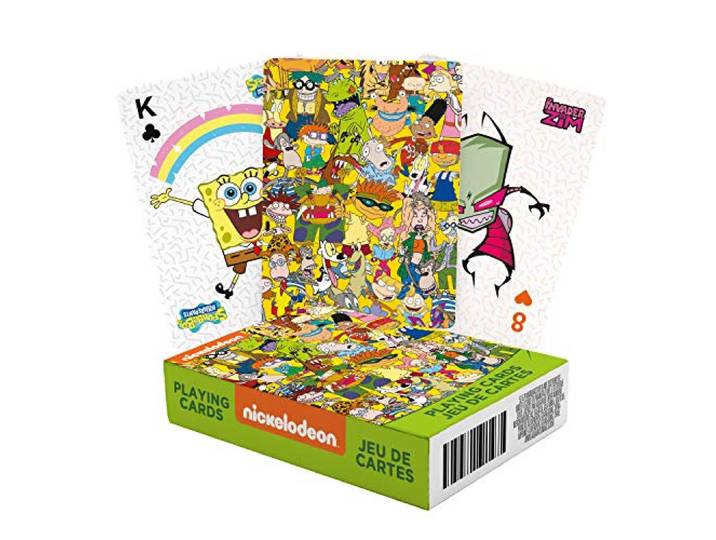 AQUARIUS Nickelodeon Cast speelkaarten