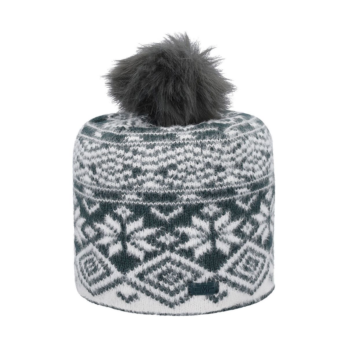 CMP Woman Knitted Hat trek green (F520) U 5505810-F520-U