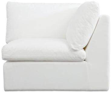 "NADAAL STUDIOS Odessa , Outdoor Corner Chair With Weather-Resistant Performance Fabric - 40""W x40""D x35.8""H"