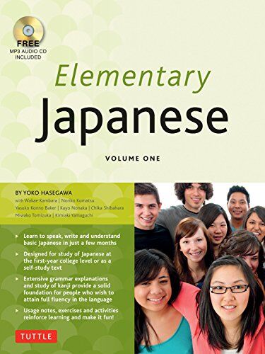 Yoko Hasegawa - Elementary Japanese: Volume 1 - Preis vom 10.10.2026 11:48:34 h