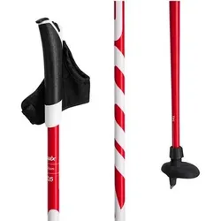SWIX Langlaufstock Q5 Pole, Größe 1350 in Rot Rot