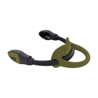 Mares Bungee Fin Strap Coloured - Paar - Olive - Gr: XL