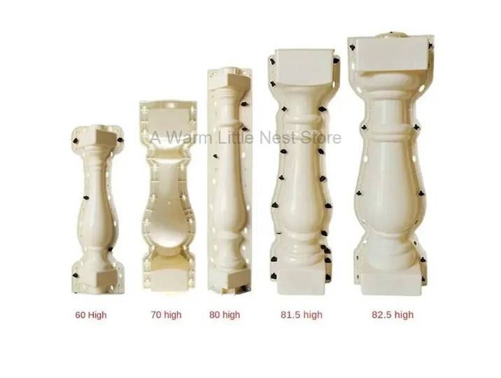 Moule de clôture colonne, moule créatif pour vase de balcon, moule de rampe d'escalier, moule de colonne romaine, moule de rampe en ciment, moule de rampe de jardin européen pour la construction de