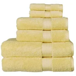 Christy Frottierserie Supreme Primrose Handtuch 50x100cm