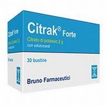 Bruno Farmaceutici Citrak-Fte Integ Alim 30bs