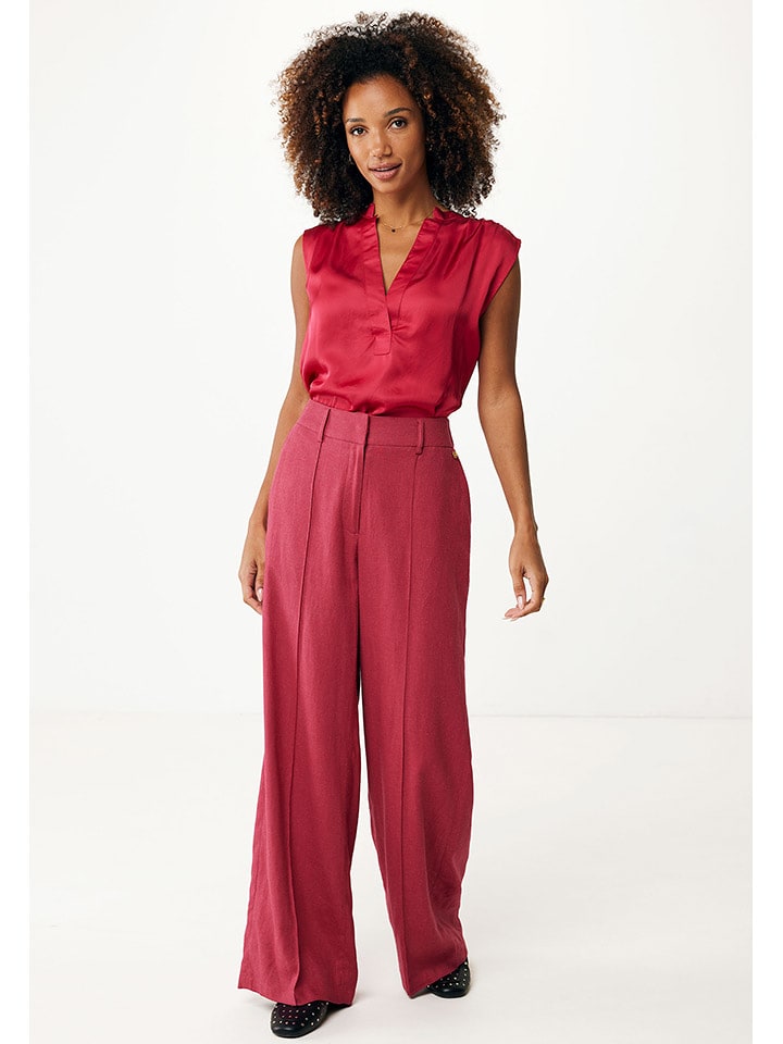 Mexx Blusentop in Rot - 46