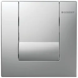 Geberit Tango BetPl. für UR-Strg. mit pneumatischer Sp-Ausl, mattverchromt