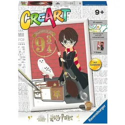 Ravensburger CreArt Magical Journey
