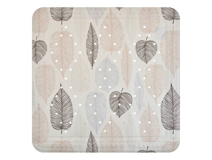 Duscheinlage Duetto Polyester PVC Braun 55 x 55cm