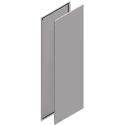 Schneider Electric NSY2SP144 2er-Satz PanelSeT SF-Seitenwände, Außenbefestigung, 1400x400mm