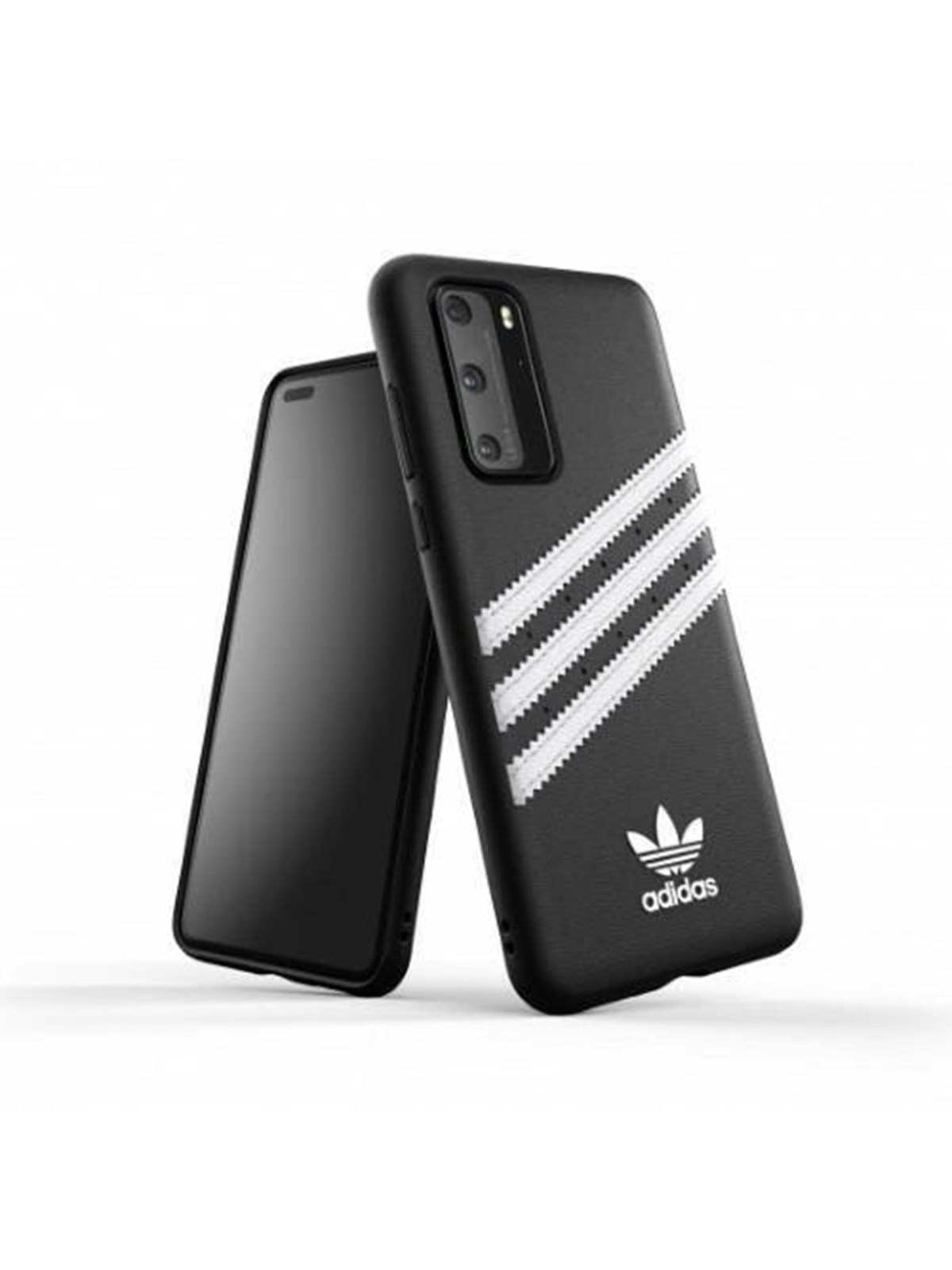 Adidas OR Molded Case PU for Huawei P40 - Black & White