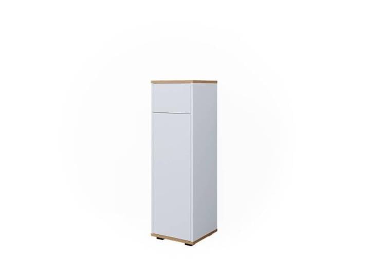 Vicco Midischrank Didi, Weiß/Artisan, 30 x 97 cm