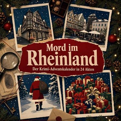 Mord im Rheinland, Taschenbuch von Julian Vogel, Tiptop, 978-3-696-11916-4