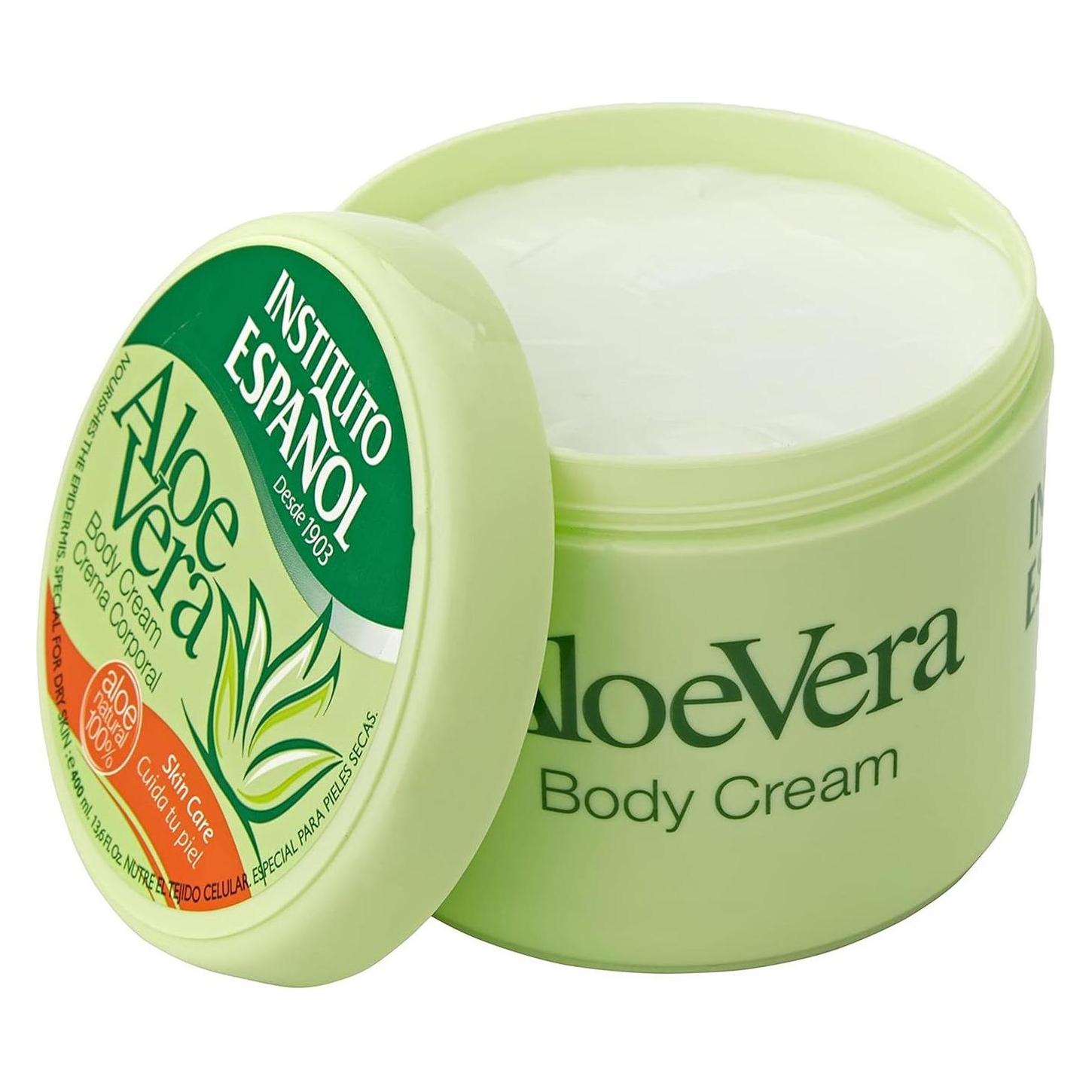 Instituto Español Aloe Vera (Körpercreme, 400 ml) (8411047143186)