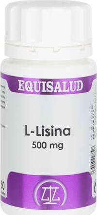 Equisalud L-Lisina 500 mg 50 caps