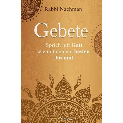 Gebete, Gebundene Ausgabe von Rabbi Nachman, Crotona Verlag GmbH