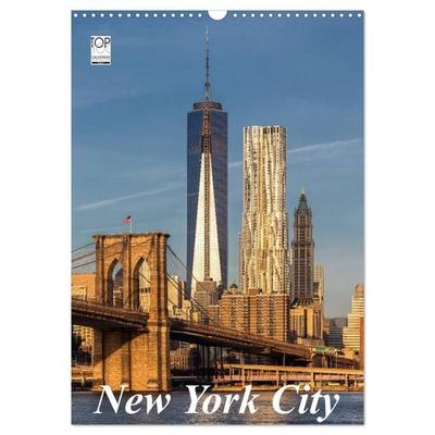 New York City (Wandkalender 2026 DIN A3 hoch), CALVENDO Monatskalender