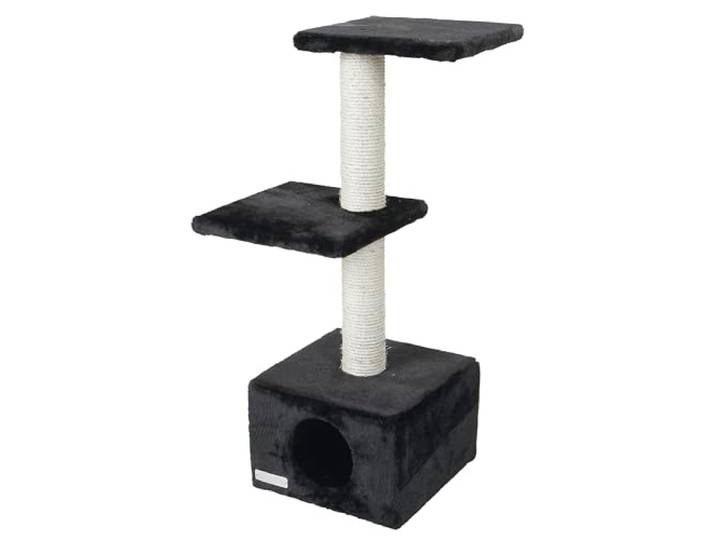 Kerbl Pet Kerbl Kattenboom Venus Zoet zwart 30x30x85cm Zwart
