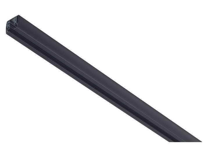 Paulmann URail Schiene Mattschwarz 10 cm