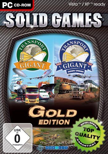 JoWood - Solid Games - Transport Gigant Gold - Preis vom 30.09.2026 09:01:18 h