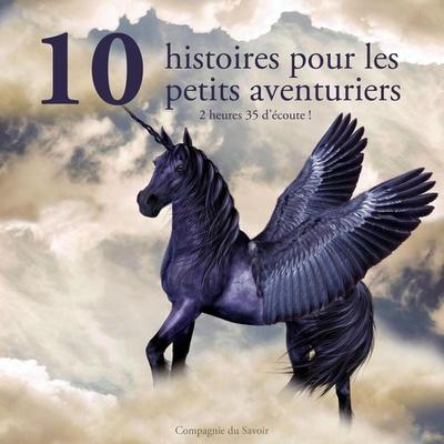 10 histoires pour les petits aventuriers - Perrault,Grimm,Hans Christian Andersen, Audio, 9782821105270