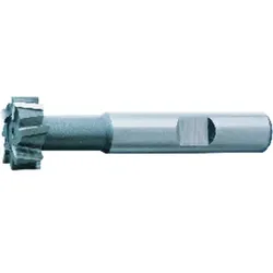 T-Nutenfräser DIN 851 HSS Co5 AB 16,0 x 8mm