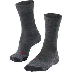 Falke TK2 Explore Damen Wandersocken grau- Gr. 41-42