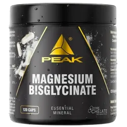 Peak - Magnesium Bisglycinat - 120 Kapseln