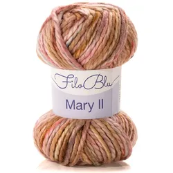 Filo Blu Wolle Mary II
