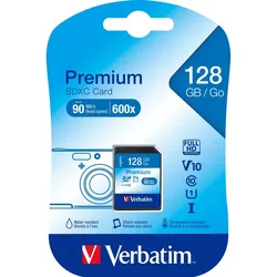 Verbatim SDXC-Card 128GB 44025