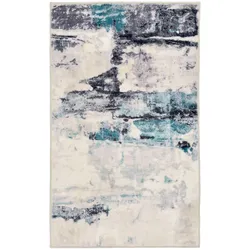 BADTEPPICH Ariella Grau 70x120 cm