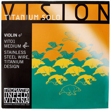 Thomastik VIT01 Vision Titanium Solo E