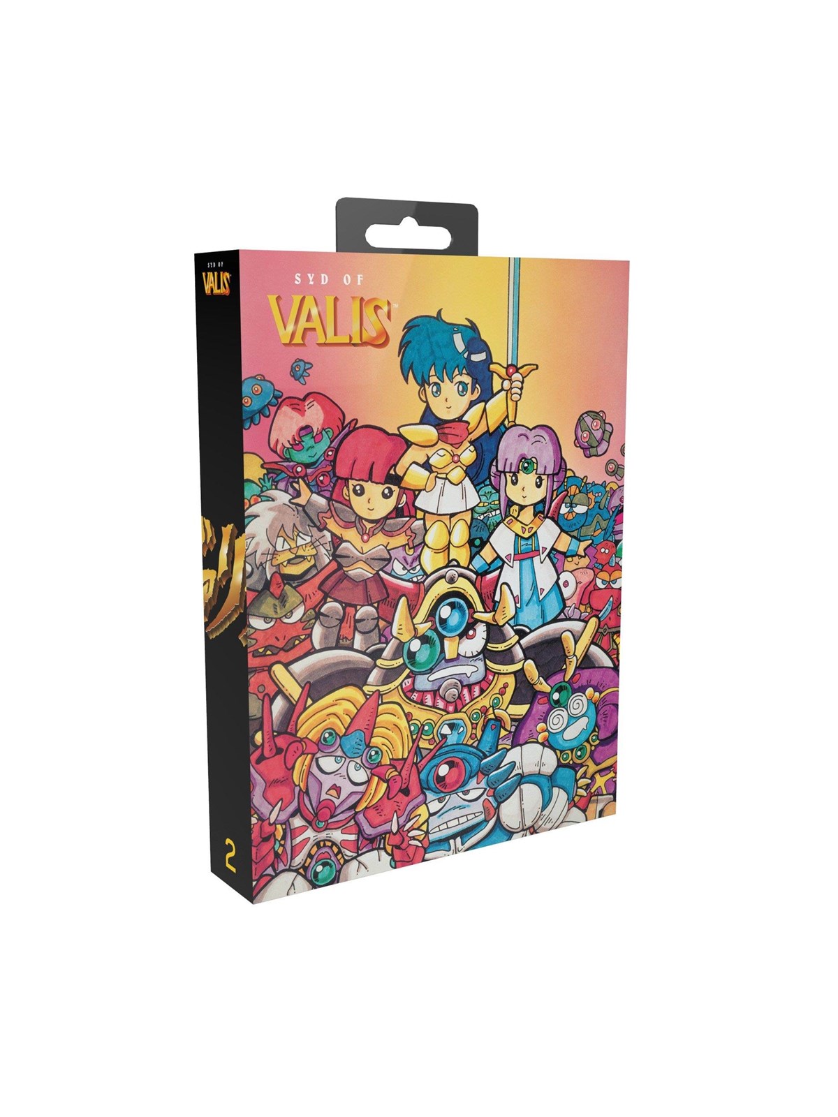 Syd of Valis (Collector's Edition) - Sega Mega Drive - Plattform - PEGI Unknown
