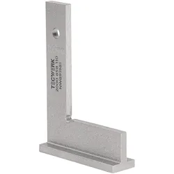 Tecwerk, Winkelmesser, Schlosserwinkel Schenkellänge 1000 x 500 mm mit Anschlag