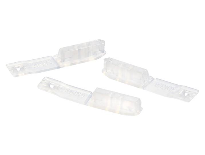 Sun + Shadow Feststeller für Vorhangschiene Mini 4 Stück