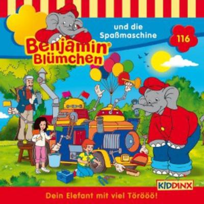 Folge 116:Die Spaámaschine - , CD, 4001504255169