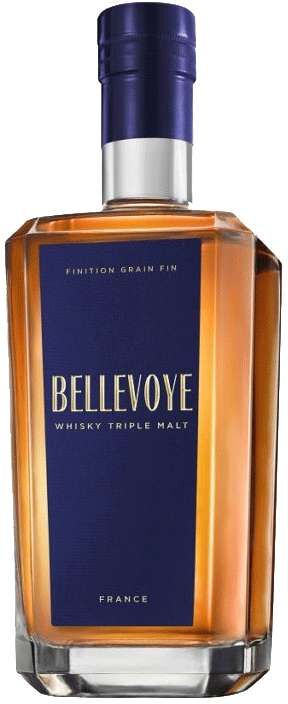 Bellevoye Bleu Grain Fin Whisky 70 cl - Exclusivo Destilado de Francia