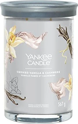 YANKEE CANDLE Signature 2 Dochte Smoked Vanilla & Cashmere 567 g