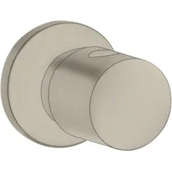 hansgrohe AXOR Uno2 Abstellventil Unterputz, 38976820, Farbe: Brushed Nickel