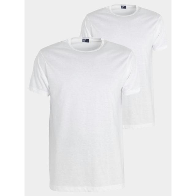Alan Red T-shirt derby t-shirt ronde hals 6672.2/01