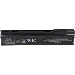 AccuCell Akku passend für HP ProBook 640, Li-Ion, 10,8V, 5200mAh, 56,2Wh, black (5200 mAh), Notebook Akku, Schwarz