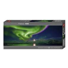 Heye Puzzle - Polar Light, Edition Humboldt - Panorama 1000 Teile 291178
