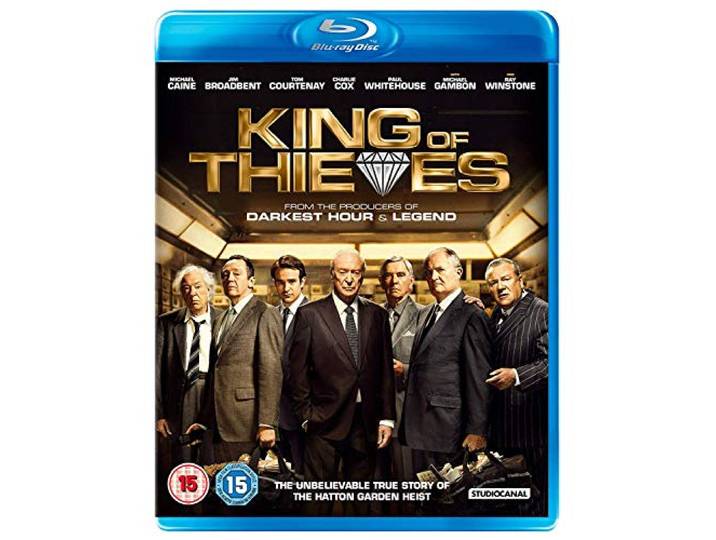 King of Thieves [Blu-ray] [2018] [Region Free]