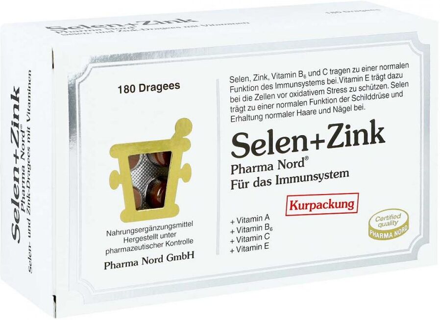 Selen+zink Pharma Nord Dragees