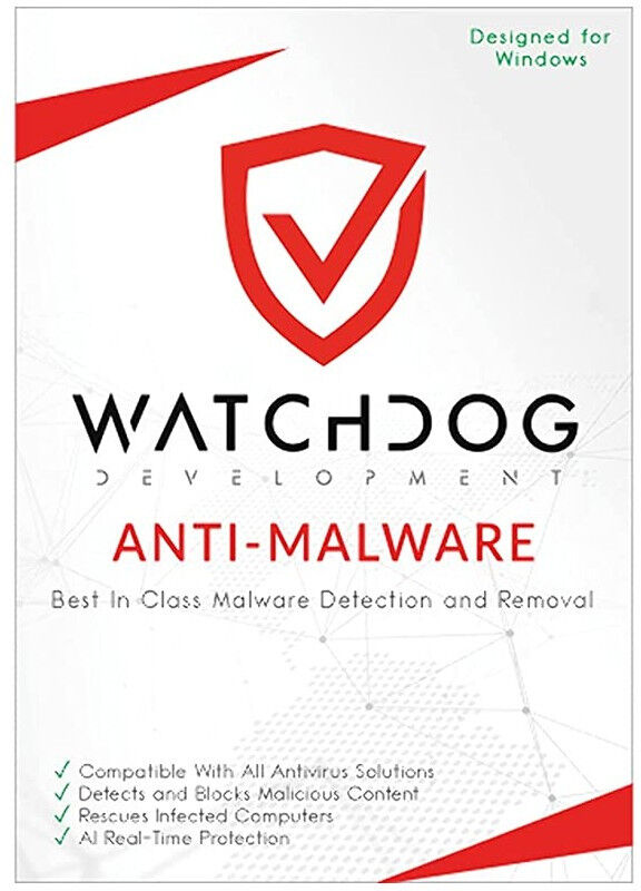 Watchdog Anti-Malware 3 Dispositivi 1 Anno Solo Windows