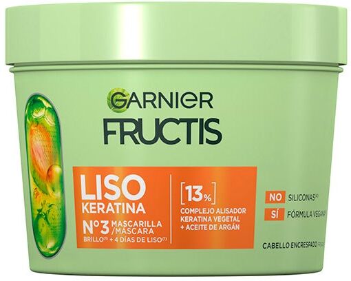 FRUCTIS Mascarilla Liso Keratina