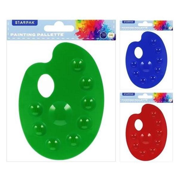 Starpak Ovale Farbpalette, Farbmischung (41920985)