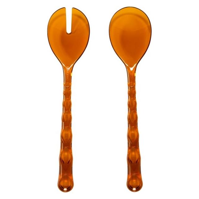 Guzzini VANITY Salatbesteck Caramel (Salatbesteck) (129600TE57)